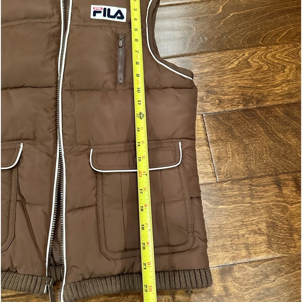COPY - FILA SPORT Y2K Puffer Vest - Picture 7 of 7